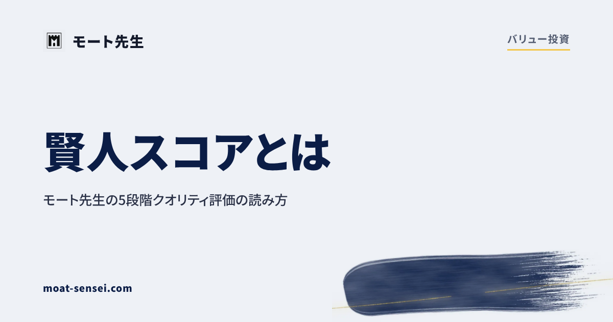賢人スコアのカバー画像